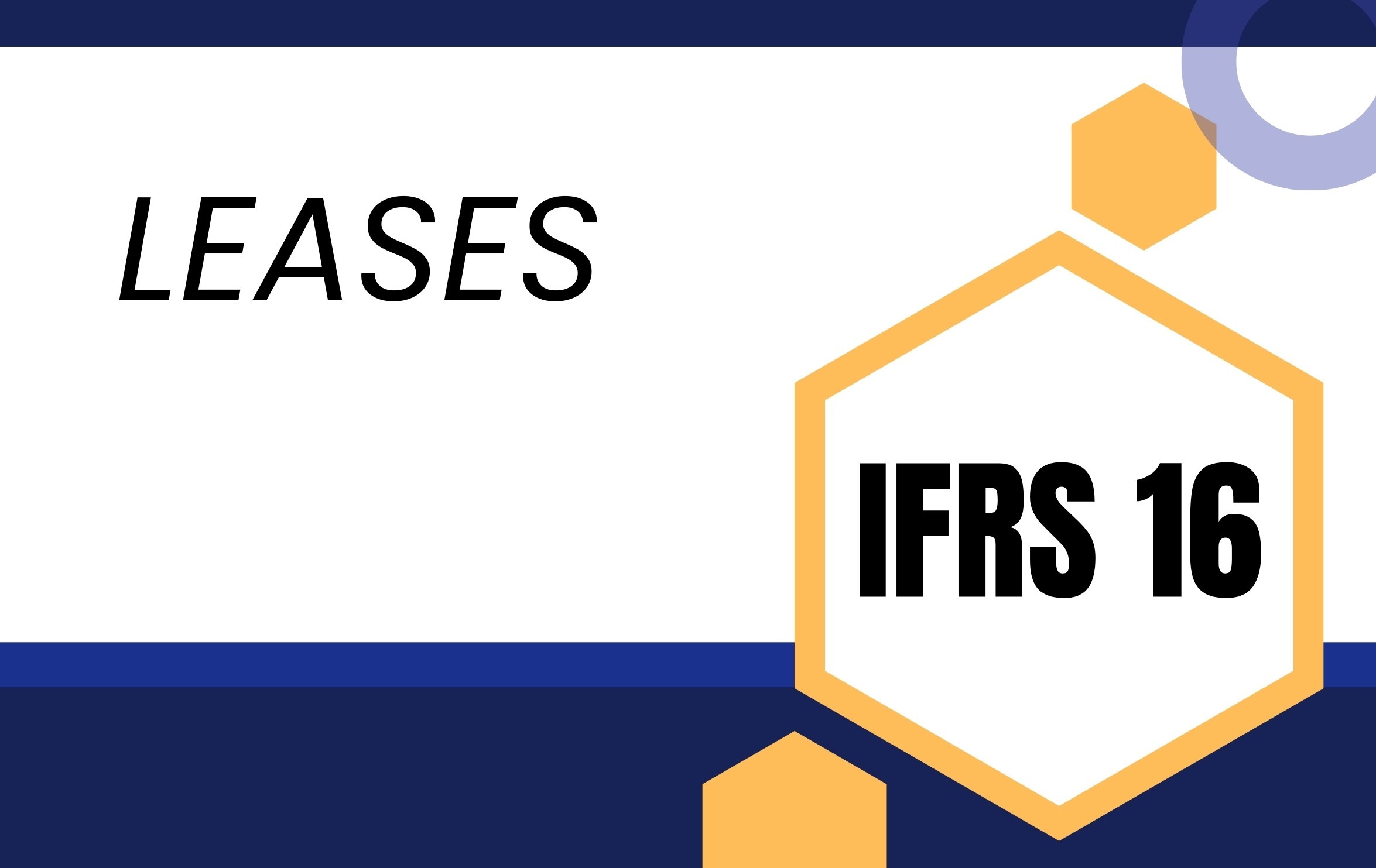 IFRS 16 Lease accounting template-cover